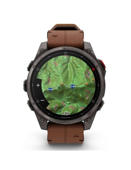 Garmin Fēnix® 8 Pro Smartwatch - 47mm, AMOLED with Dual Band - 0