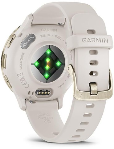 Orologio Smartwatch Garmin - Venu® 3S - 41 mm - Avorio - 0 2