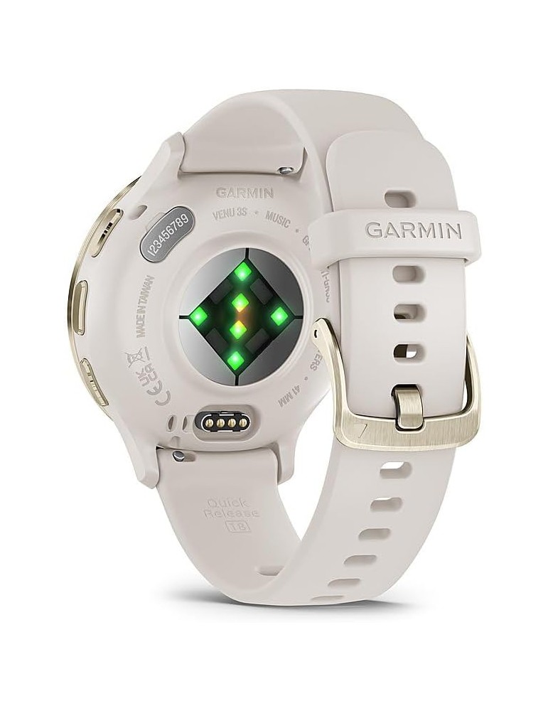 Orologio Smartwatch Garmin - Venu® 3S - 41 mm - Avorio - 0