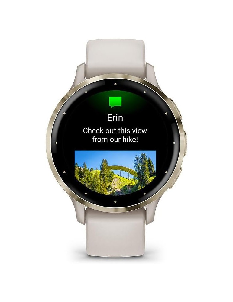 Garmin Venu® 3S ​​Smartwatch - 41mm - Ivory - 0