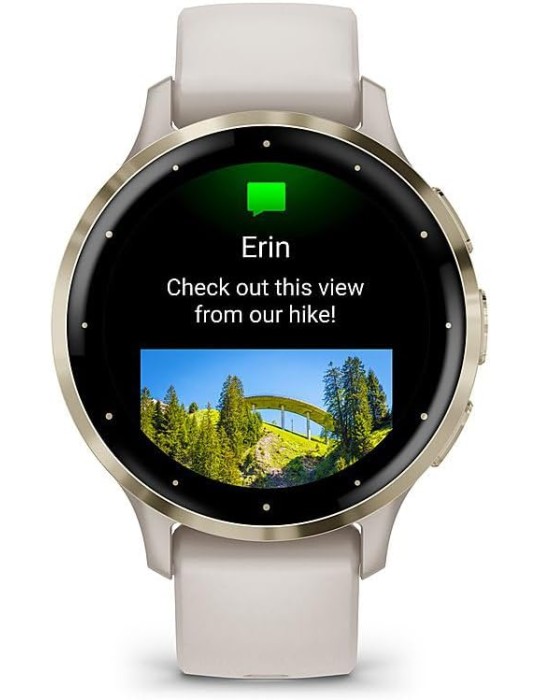 Garmin Venu® 3S ​​Smartwatch - 41mm - Ivory - 0