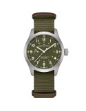 Orologio Hamilton - Khaki Field Mechanical Power Reserve 40mm Verde - 0