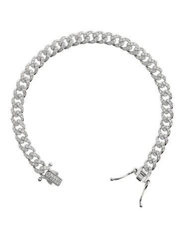 Bracciale Bronzallure-Grumetta-Cubic Zirconia-Misura S-WSBZ02607W.WR-170