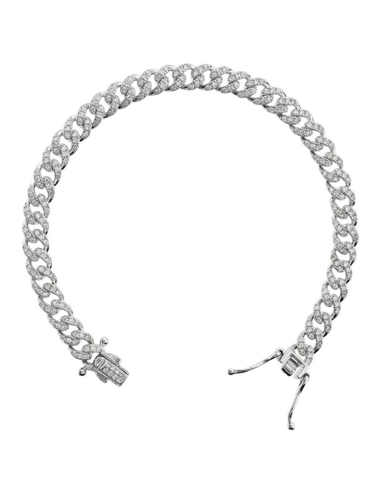 Bracciale Bronzallure-Grumetta-Cubic Zirconia-Misura S-WSBZ02607W.WR-170