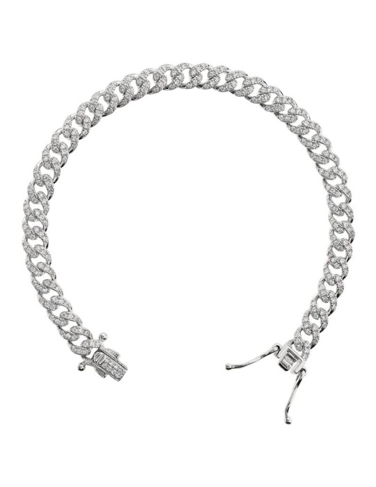 Bracciale Bronzallure-Grumetta-Cubic Zirconia-Misura S-WSBZ02607W.WR-170