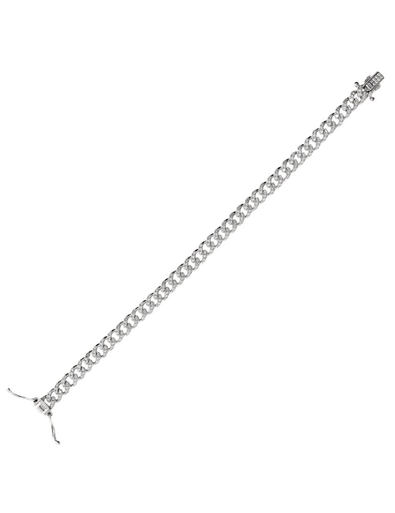 Bracciale Bronzallure-Grumetta-Cubic Zirconia-Misura S-WSBZ02607W.WR-170