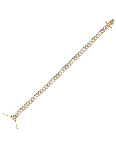 Bracciale Bronzallure-Grumetta-Cubic Zirconia-Misura S-WSBZ02607Y.WR-170 2