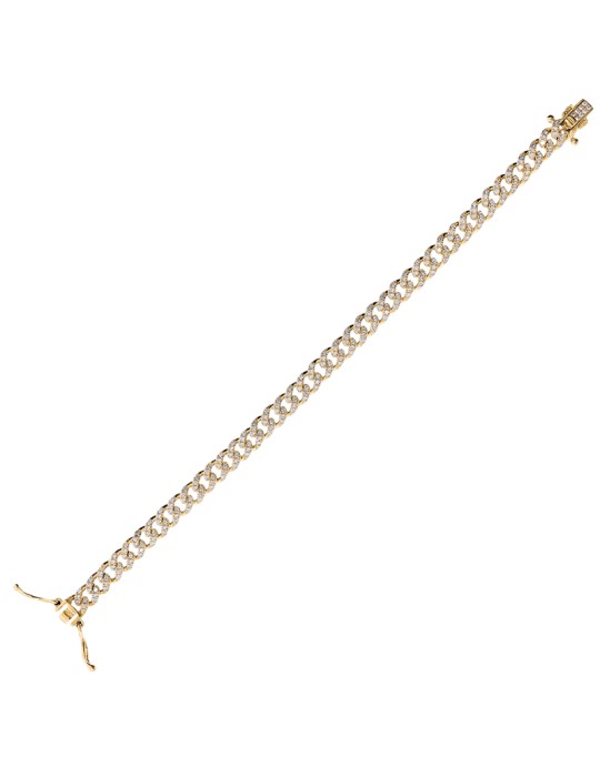Bracciale Bronzallure-Grumetta-Cubic Zirconia-Misura S-WSBZ02607Y.WR-170