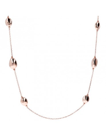 Collana Bronzallure Donna - Purezza - Pepite Rose Gold - WSBZ01180R