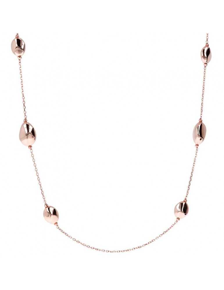 Collana Bronzallure Donna - Purezza - Pepite Rose Gold - WSBZ01180R