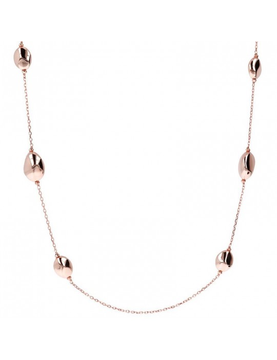 Collana Bronzallure Donna - Purezza - Pepite Rose Gold - WSBZ01180R