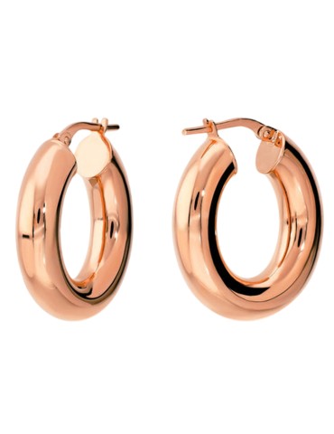 Orecchini Bronzallure - a Cerchio - Rose Gold-Ovali-Lucidi-WSBZ02646.R 2