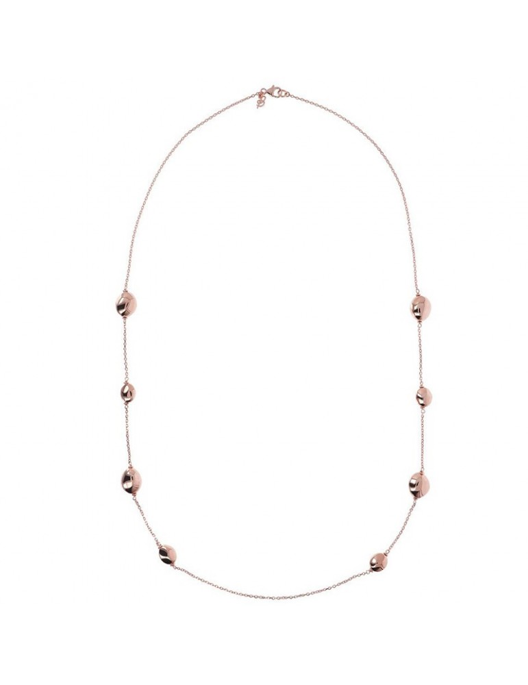 Collana Bronzallure Donna - Purezza - Pepite Rose Gold - WSBZ01180R