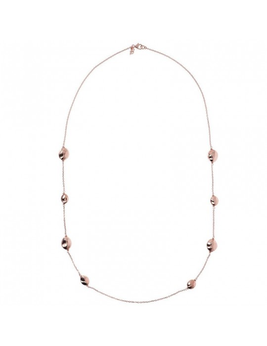Collana Bronzallure Donna - Purezza - Pepite Rose Gold - WSBZ01180R