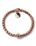 Bracciale Unoaerre - Rose Gold - Catena Veneziana - Zirconi - EXB5494R
