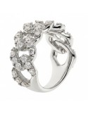 Anello Bronzallure - Rose Gold -Catena-Cubic Zirconia-WSBZ02329W.W-CZ