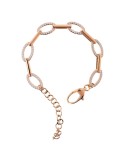 Bracciale Bronzallure -a Catena - Rosè - Cubic Zirconia - WSBZ02594.WR