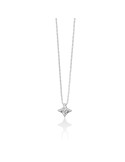 Collana Miluna - in Oro Bianco 18 carati con Diamanti Naturali 6,2pt - 0