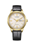 Orologio Citizen - Meccanico Automatico Dorato 40mm Nero - NY4059-09A