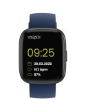 Vagary Smartwatch - X06A - Multifunction - 36mm - Blue - X06A-002VY
