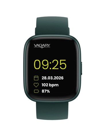 Smartwatch Vagary - X06A - Multifunzione - 36mm-Verde Scuro-X06A-003VY