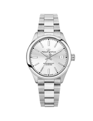Philip Watch - Caribe Urban Quartz 39mm Silver - 0