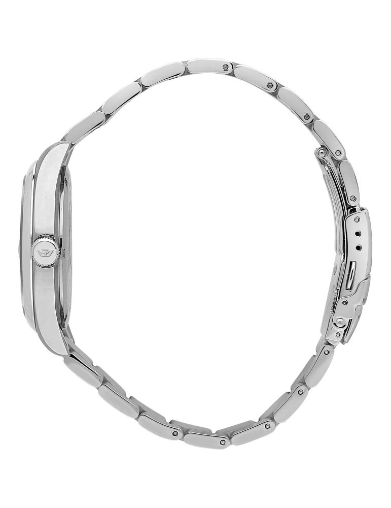 Philip Watch - Caribe Urban Quartz 39mm Silver - 0