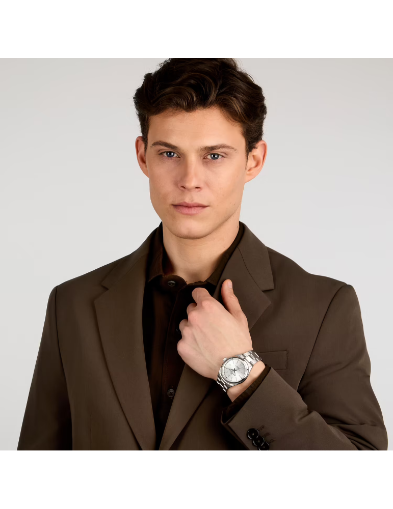 Philip Watch - Caribe Urban Quartz 39mm Silver - 0
