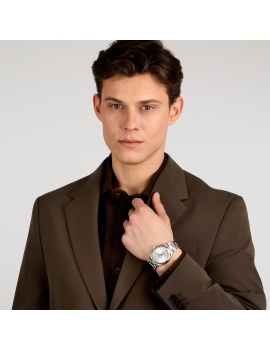 Orologio Philip Watch - Caribe Urban Quarzo 39mm Argento - 0