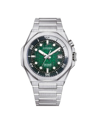 Orologio Citizen - Serie 8 Meccanico Automatico 43mm Verde - 0