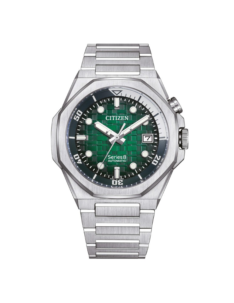 Citizen Watch - Series 8 Mechanical Automatic 43mm Green - 0