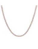 Collana Bronzallure-Tennis-Rose Gold-Cubic Zirconia-WSBZ02486R.WR-40