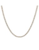 Collana Bronzallure-Gold-Cubic Zirconia Tondi-Misura S-WSBZ02486Y.WR-40