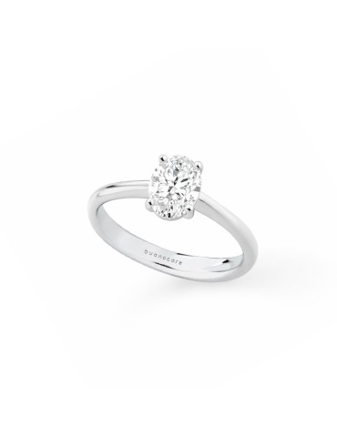 Buonocore Ring - Promise in 18k White Gold with Natural Diamonds 0.70 carats - 0