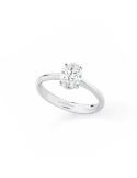 Anello Buonocore - Promise in Oro Bianco 18 carati con Diamanti Naturali 0,70 carati - 0