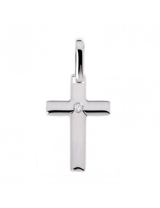 Chimento Tradition Gold Crucifix Pendant Sacred Images - 0
