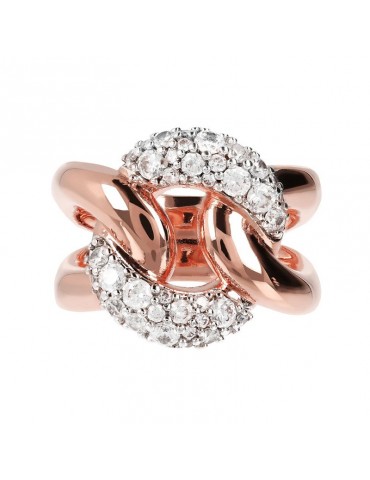 Anello Bronzallure - Altissima - Pavè Cubic Zirconia -WSBZ01210WR-16 2