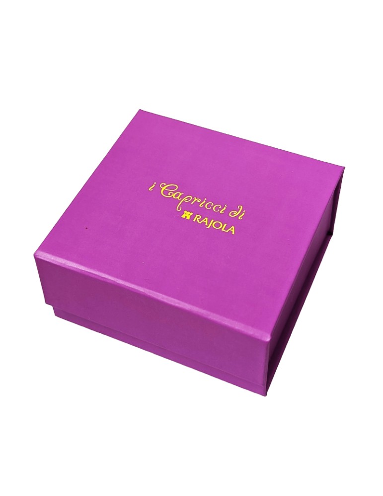 Orecchini Rajola - Pendenti - Onice Nero - Corallo Rosso - 45-486-8P
