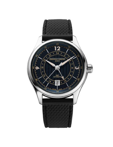 Orologio Frederique Constant - Classics Runabout Automatic GMT 42mm Blu  - Edizione Limitata - 0
