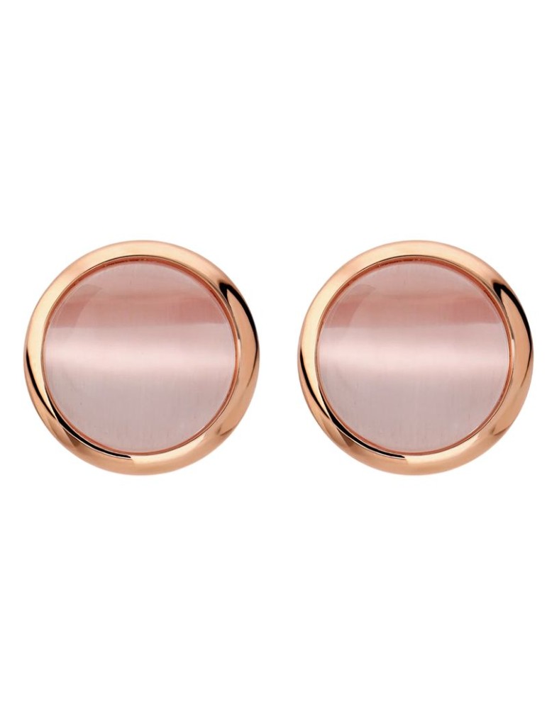 Orecchini Bronzallure - Pietra Rosa - Occhio di Gatto - WSBZ02627.PCE