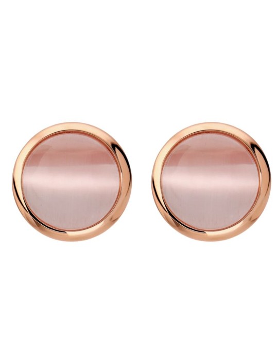 Orecchini Bronzallure - Pietra Rosa - Occhio di Gatto - WSBZ02627.PCE