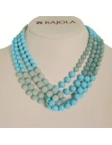 Collana Rajola - Link - Amazzonite - Pasta Turchese - 54-459-40