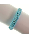 Rajola Bracelet - Capricci - Cherie-Golden-Turquoise Paste-54-477-1318