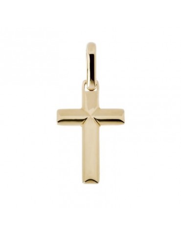 Chimento Tradition Gold Crucifix Pendant Sacred Images - 0