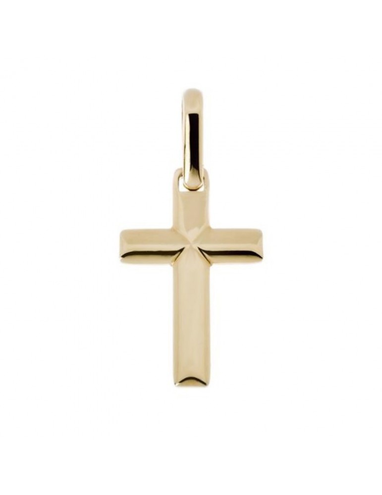 Chimento Tradition Gold Crucifix Pendant Sacred Images - 0