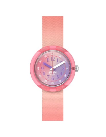 Orologio Flik Flak x Sigg - Rosa Sfumato - 32mm - Borraccia - ZFPNP188