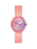 Flik Flak x Sigg Watch - Gradient Pink - 32mm - Water Bottle - ZFPNP188