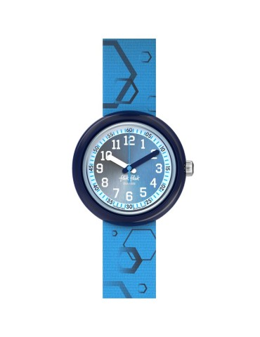 Orologio Flik Flak x Sigg - Blu Sfumato - 32mm - Borraccia - ZFPNP189