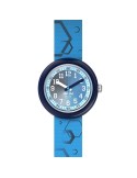 Orologio Flik Flak x Sigg - Blu Sfumato - 32mm - Borraccia - ZFPNP189
