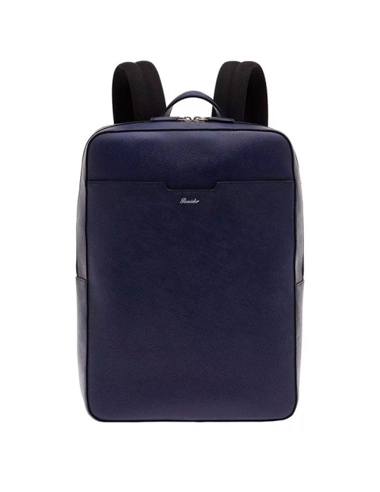 Zaino Pineider - Pelle di Vitello Saffiano - Blu Scuro - PBL005334